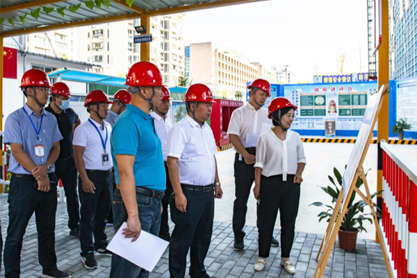 蓮都區(qū)2022年質(zhì)量月活動暨“樣板引路，全面提升質(zhì)量安全水平”現(xiàn)場觀摩會在浙江中立建設(shè)承建項目召開